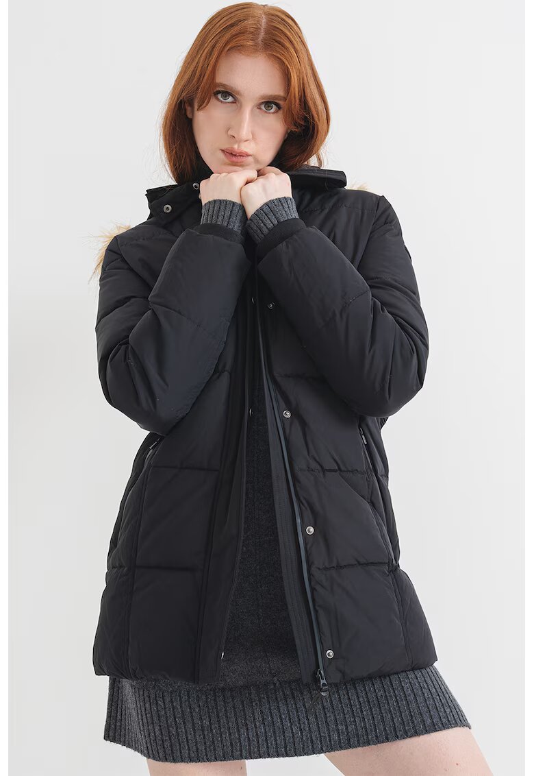 Pepe Jeans London Зимно пухено яке Sarah