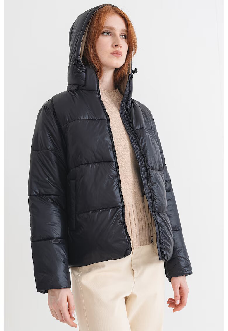 Pepe Jeans London Зимно влагоотвеждащо яке с качулка
