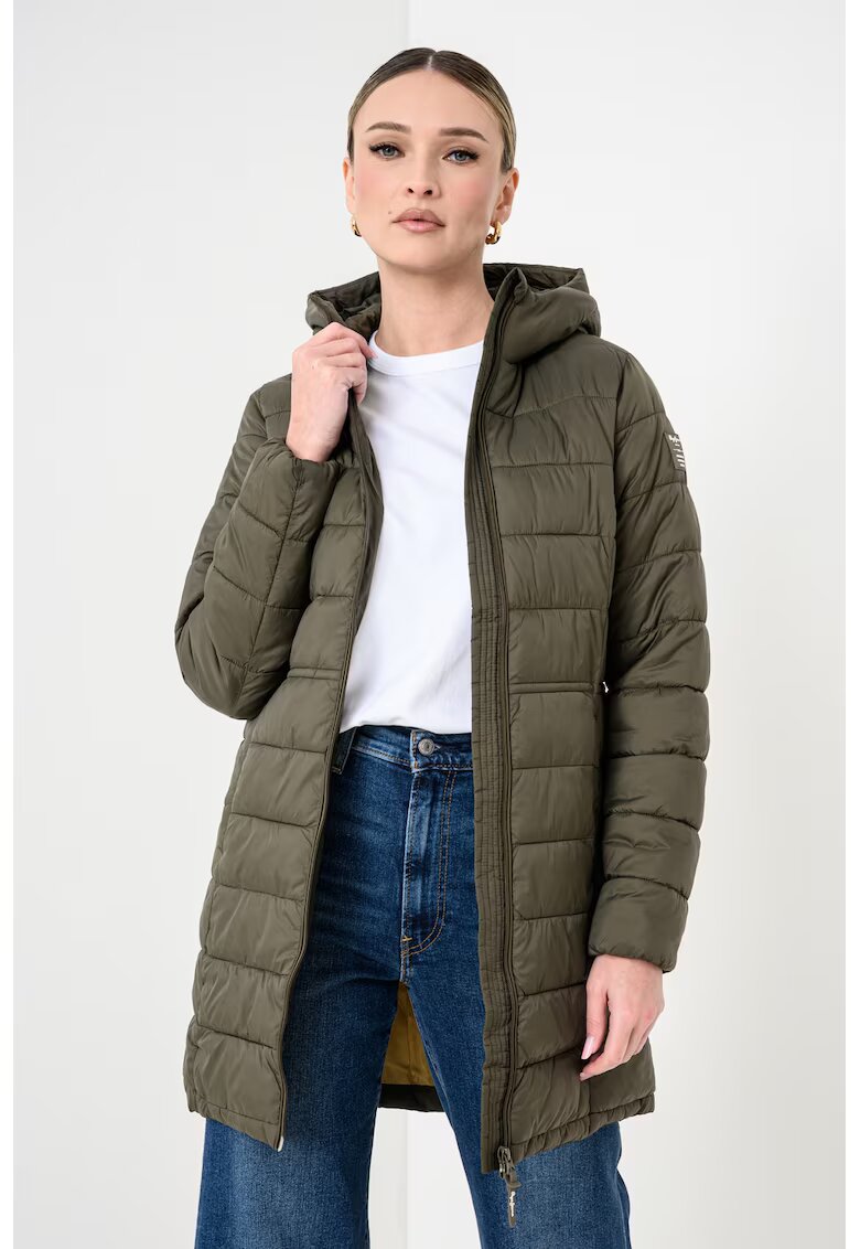 Pepe Jeans London Зимно яке с джобове встрани