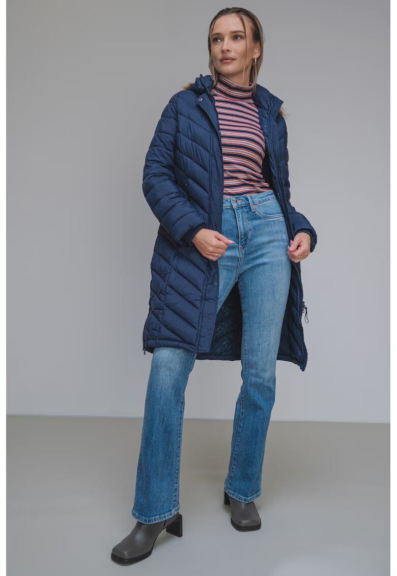 Pepe Jeans London Зимно яке с еко пух