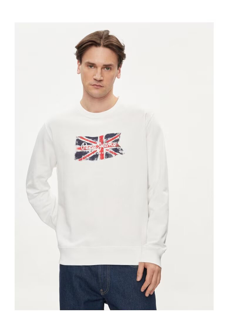 Pepe Jeans Мъжка блуза 65142 Памук Бяла