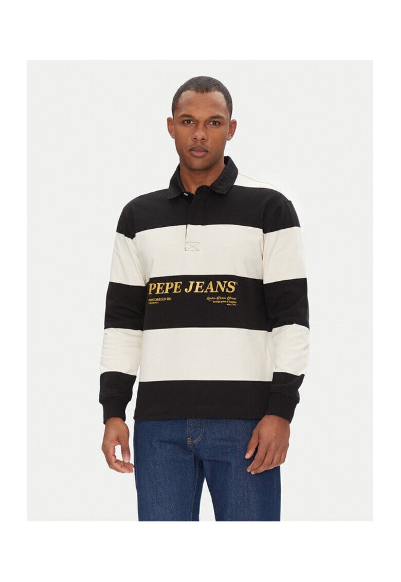 Pepe Jeans Мъжка поло тениска PM542230 - памук -
