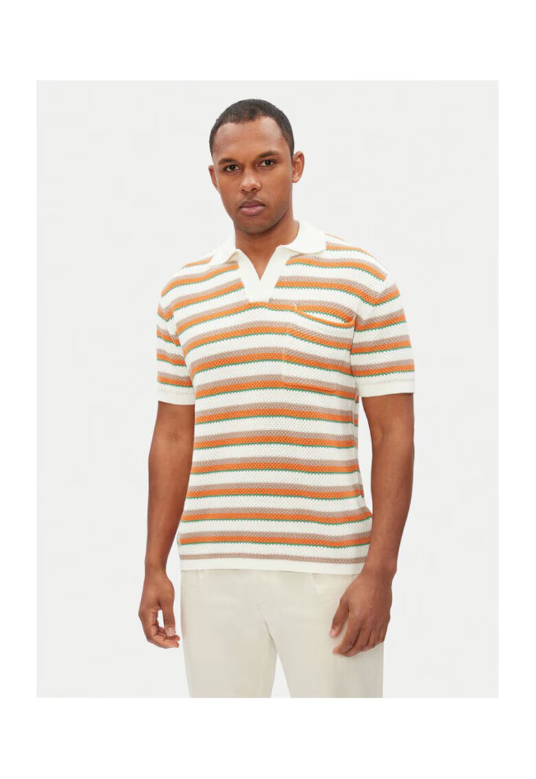 Pepe Jeans Мъжка поло тениска PM702510 - Памук -