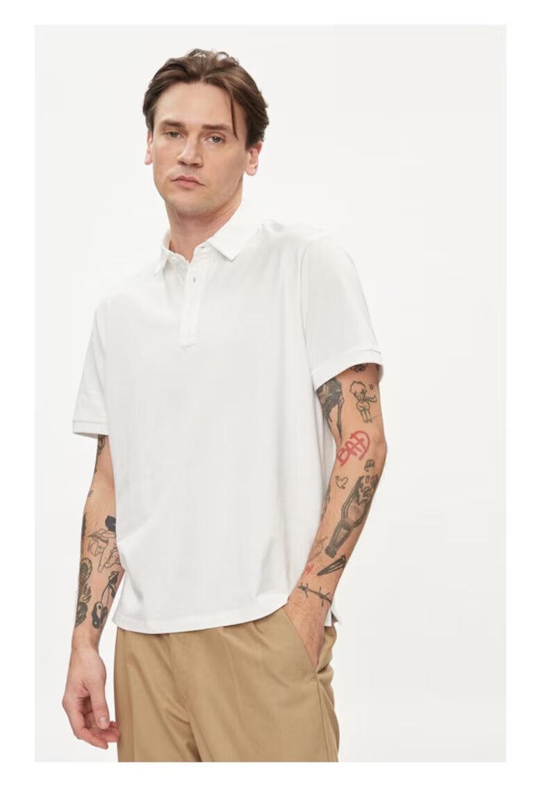 Pepe Jeans Мъжка тениска - 65050 - Памук - Бяла