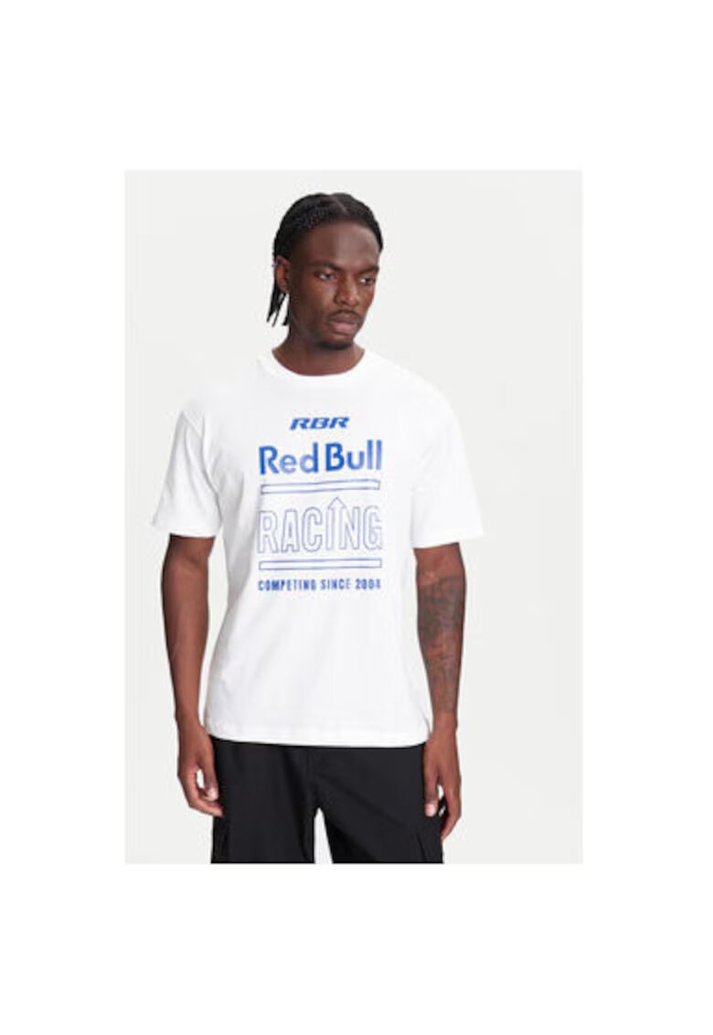 Pepe Jeans Мъжка тениска RM500020 - памук - бяла