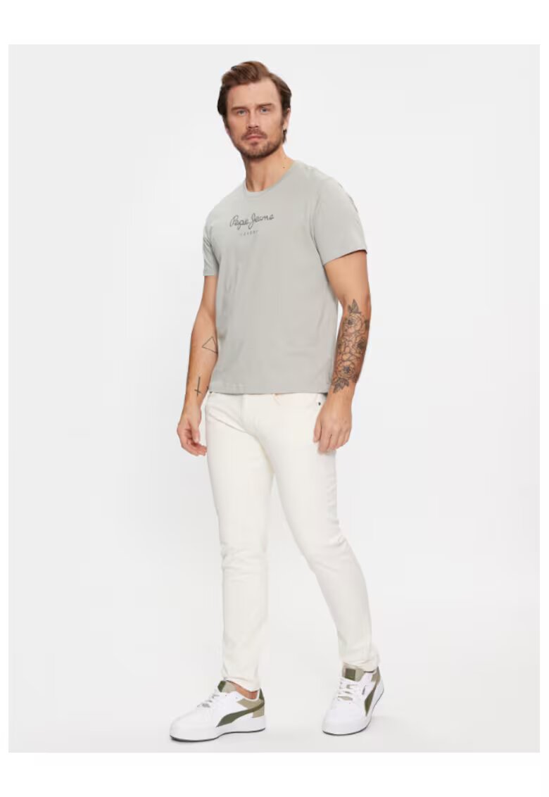 Pepe Jeans Мъжки дънки - 303578084 - Памук - Екрю
