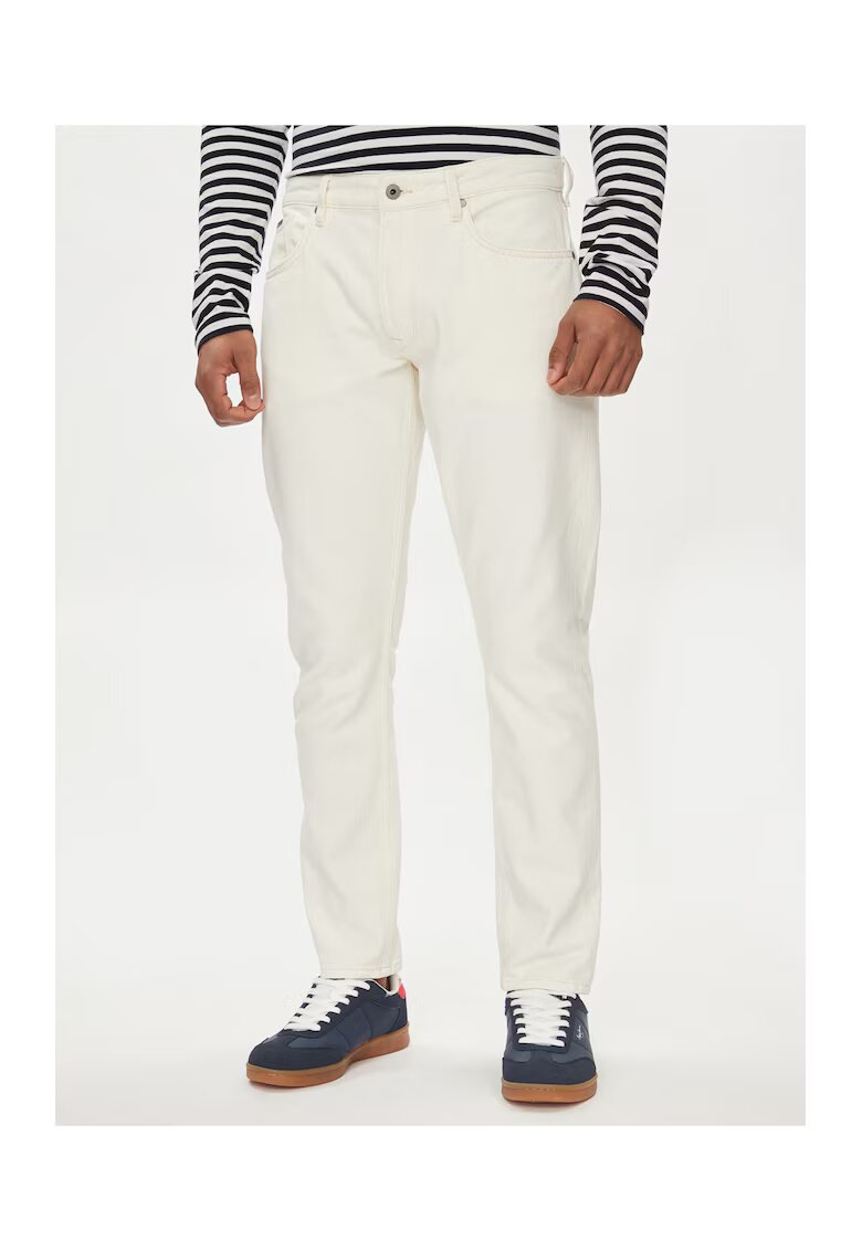 Pepe Jeans Мъжки дънки - 303664312 - Екрю - Памук