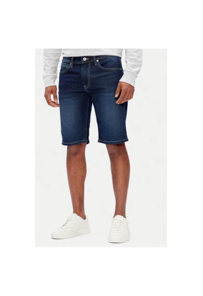 Pepe Jeans Мъжки дънкови шорти PM801075EE4 - Памук/Полиестер - 29 US