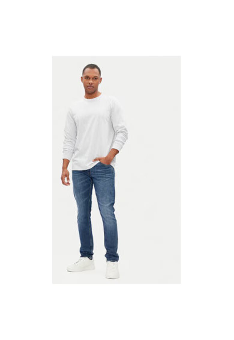 Pepe Jeans Мъжки панталон PM207391DU6 - Памук/Еластан - Син - Син