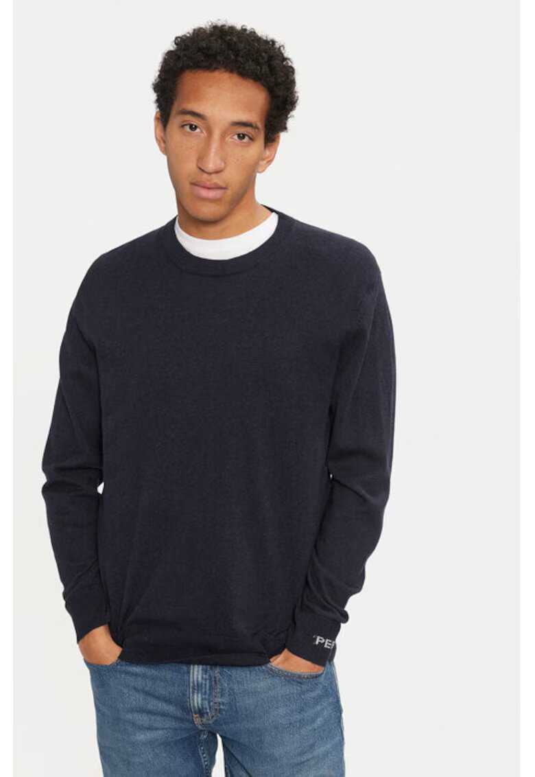 Pepe Jeans Мъжки пуловер - 304415890 - Памук -