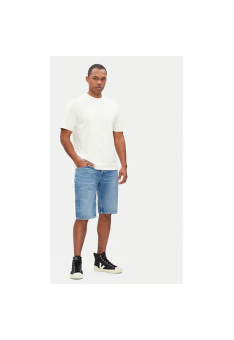 Pepe Jeans Мъжки шорти PM801079ND1 - Дънкови - Памук -