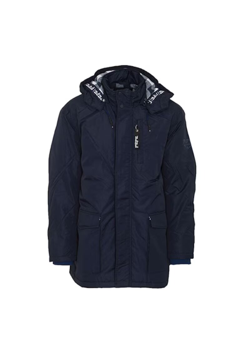 Pepe Jeans Мъжко яке тип парка Найлон