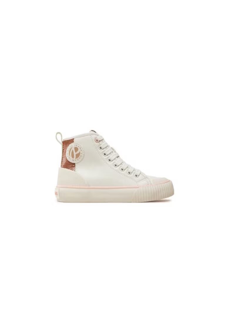 Pepe Jeans Момичешки обувки 304420207 - Екокожа - Бели