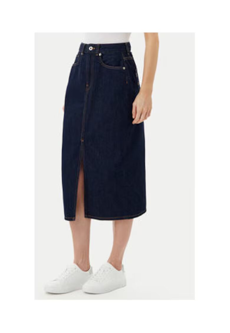 Pepe Jeans Пола PL901186AB2 - деним - син