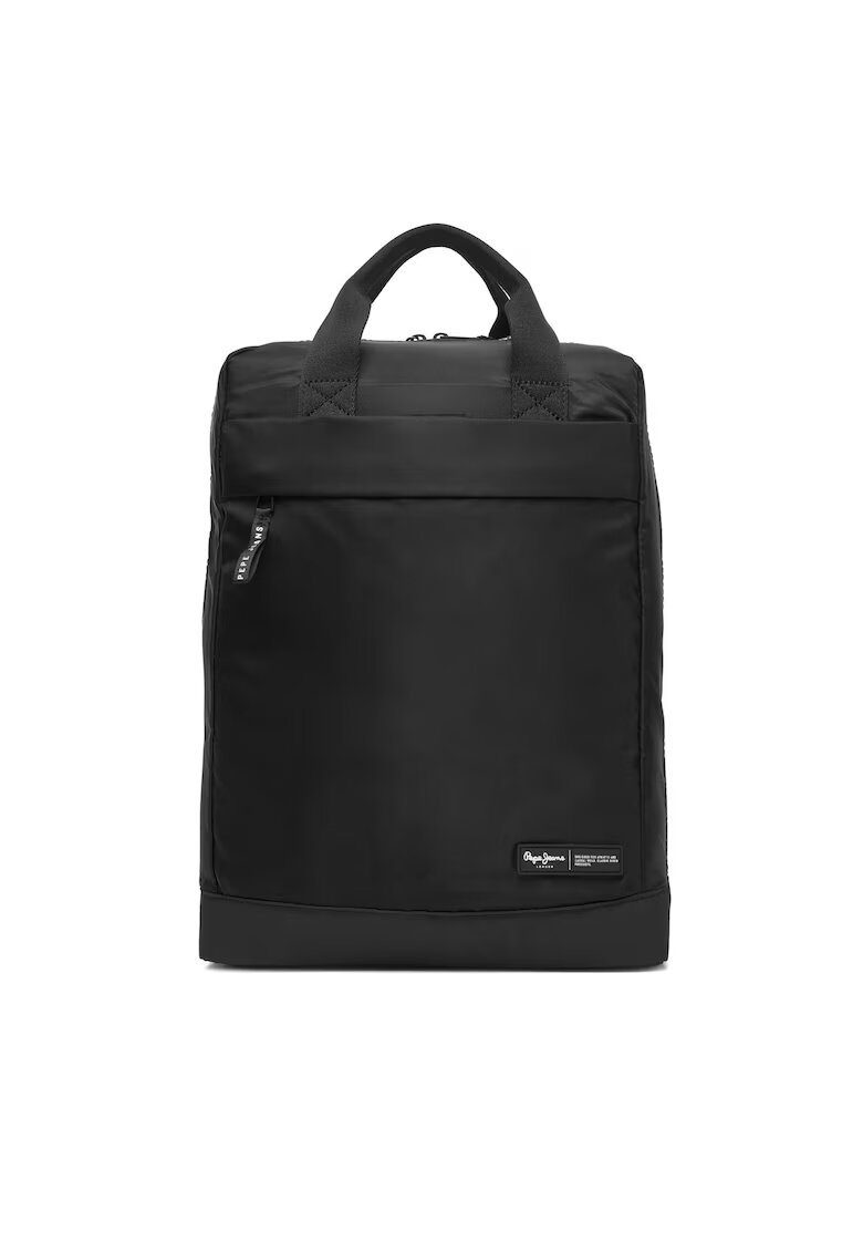 Pepe Jeans Раница модел Black 999 Glen - мъжка - цвят