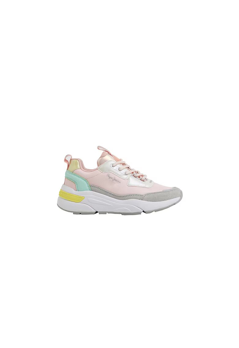 Pepe Jeans Спортни обувки Arrow Sun JR PGS30576-315 - момичета - розови