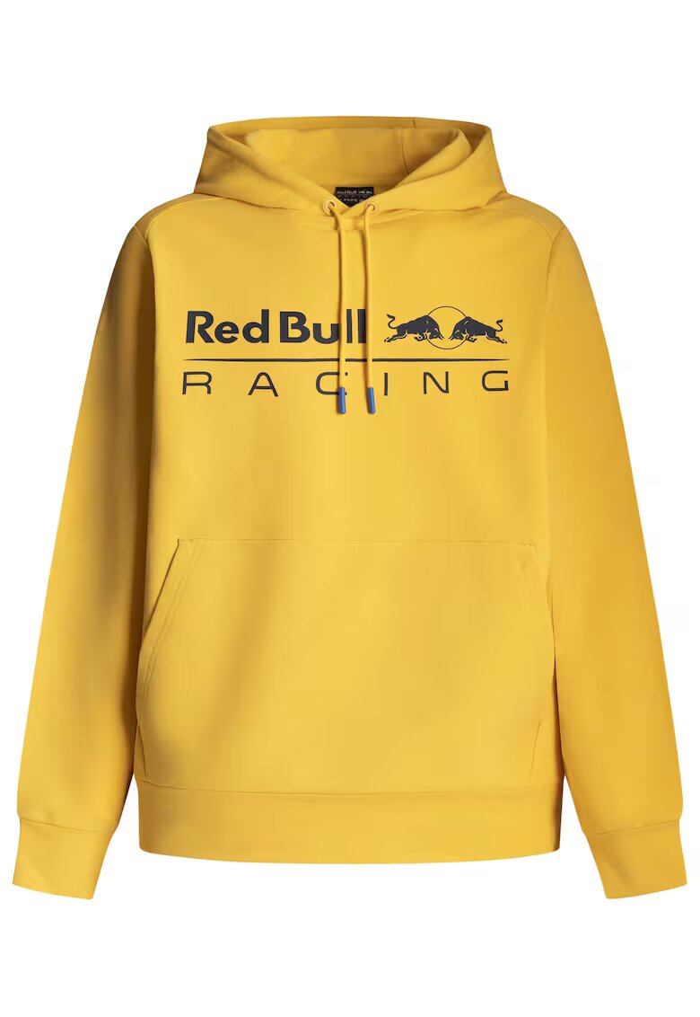 Pepe Jeans Суичър с бродирано лого x Red Bull Racing 2025 - памук/еластан -