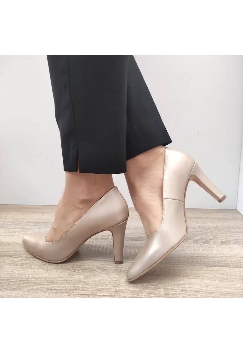 PERLLA Елегантни дамски обувки 5121-24 Beige Pearl - Beige