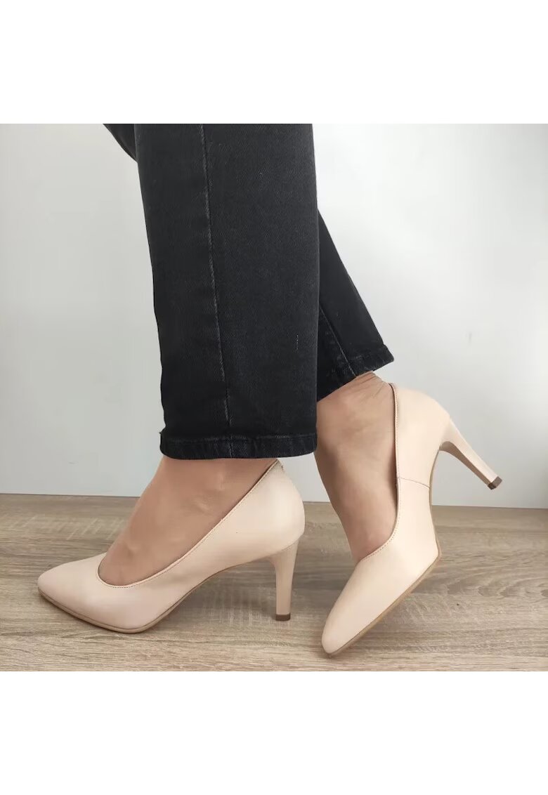 PERLLA Елегантни дамски обувки 515-2 Beige - Бежови
