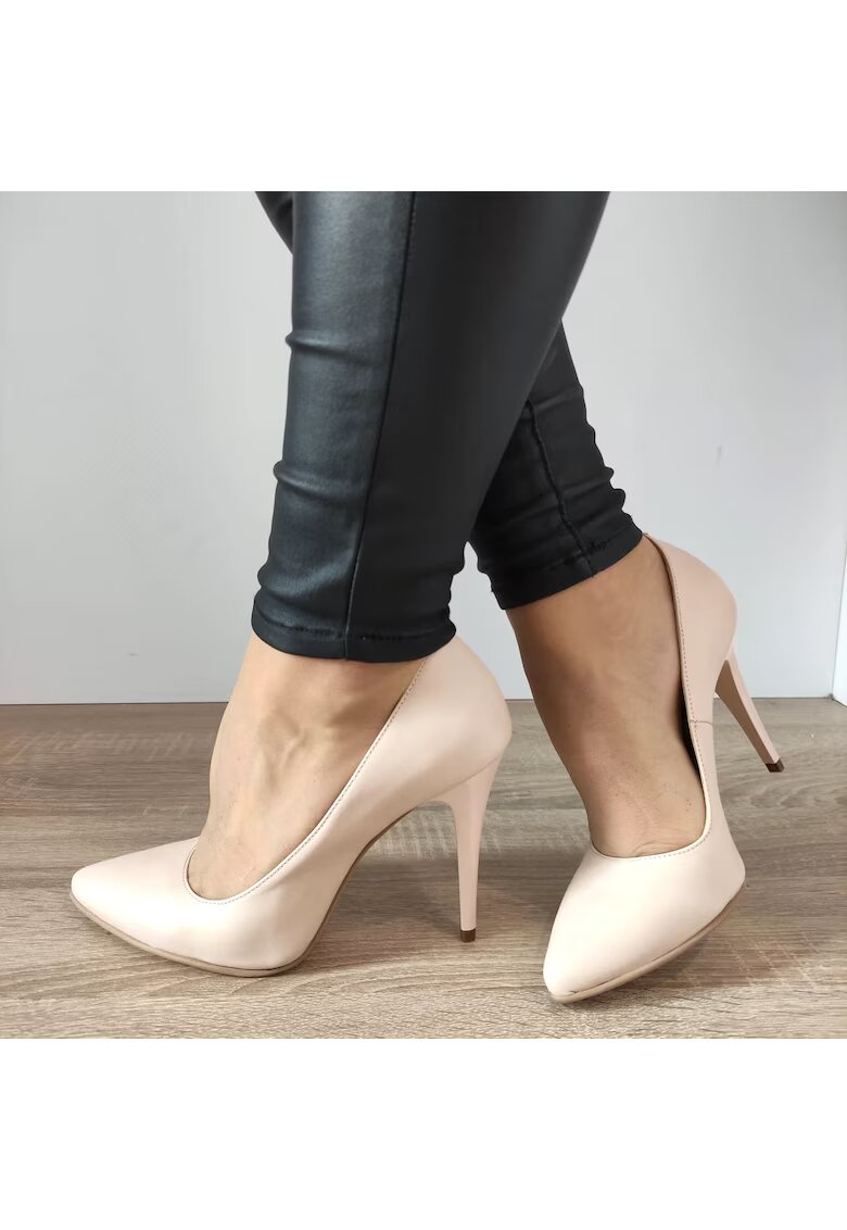 PERLLA Елегантни дамски обувки 53-62 Pink Beige - Pink Beige - Розово/Hюд цвят