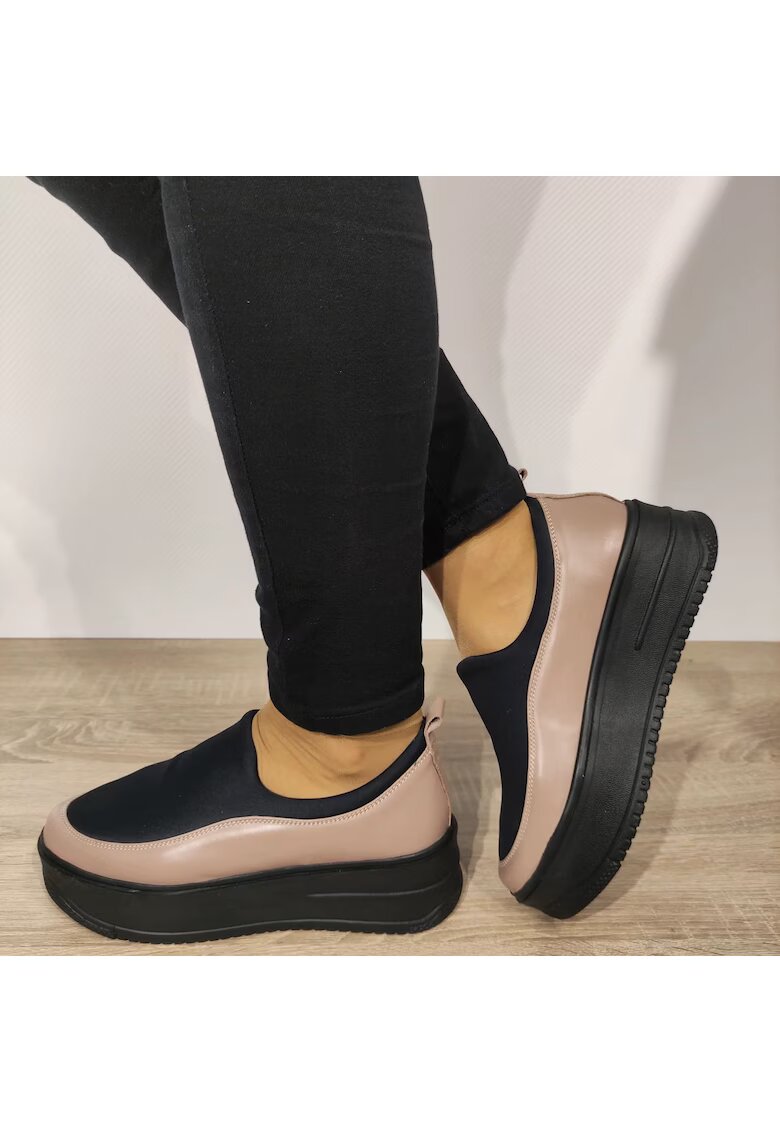 PERLLA Ежедневни дамски обувки 1375-9 Beige - Бежови