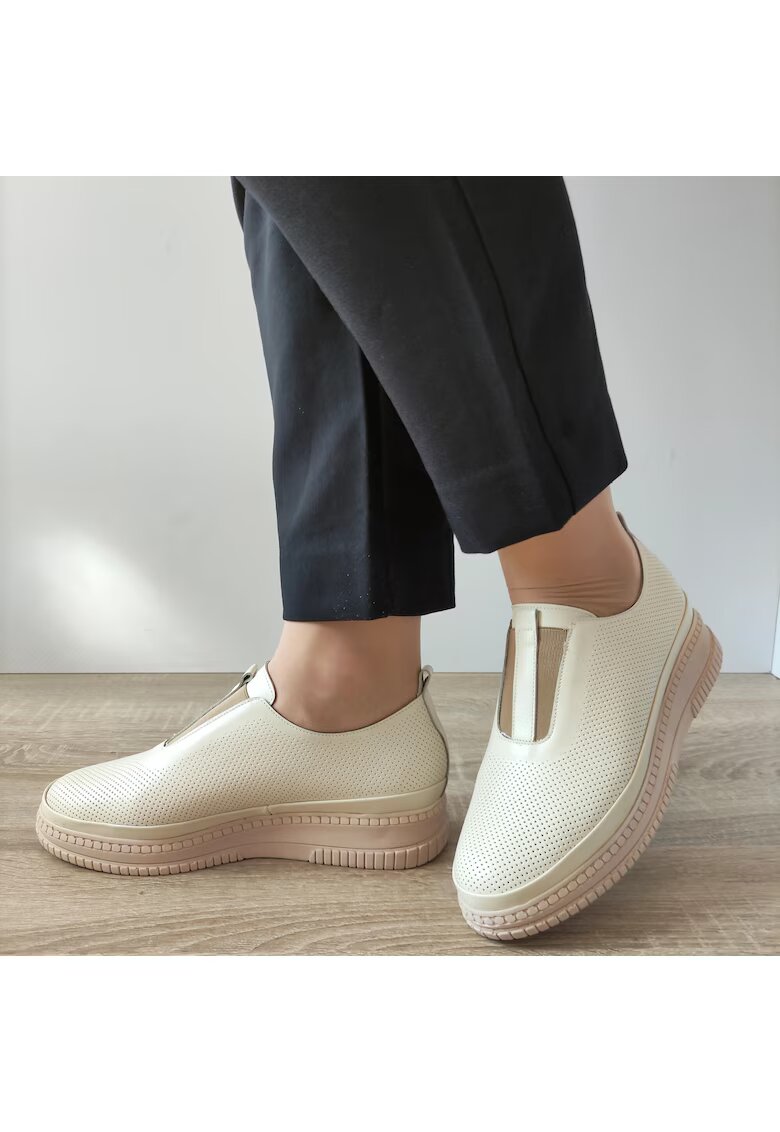 PERLLA Ежедневни дамски обувки 3260-3 Beige - Бежови