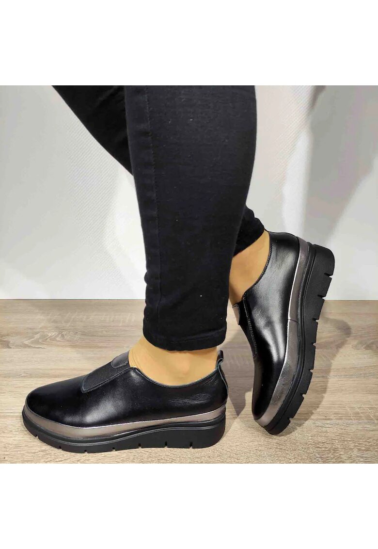 PERLLA Ежедневни дамски обувки 952-3 Black - черни