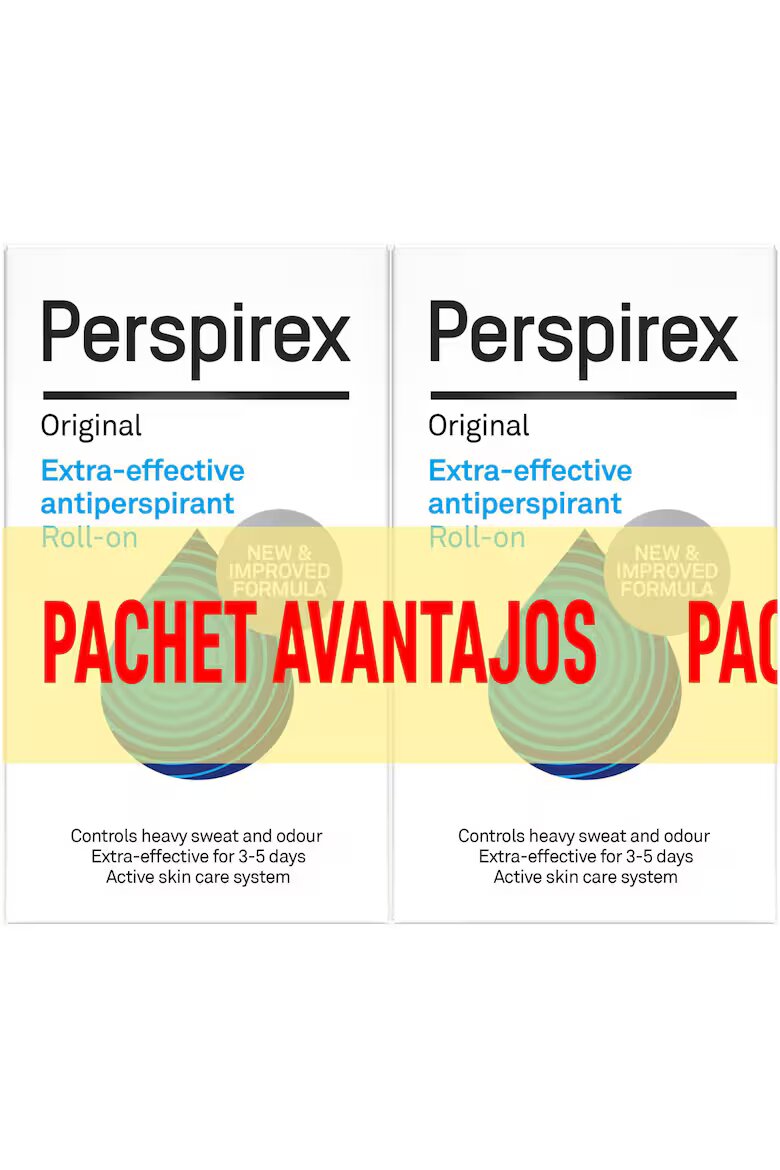 Perspirex рол-он дезодорант против изпотяване Без аромат