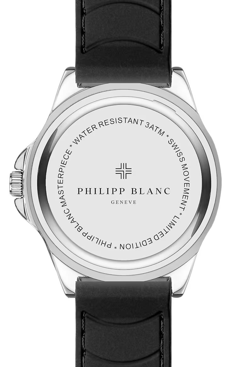 Philipp Blanc Аналогов часовник с гумена каишка