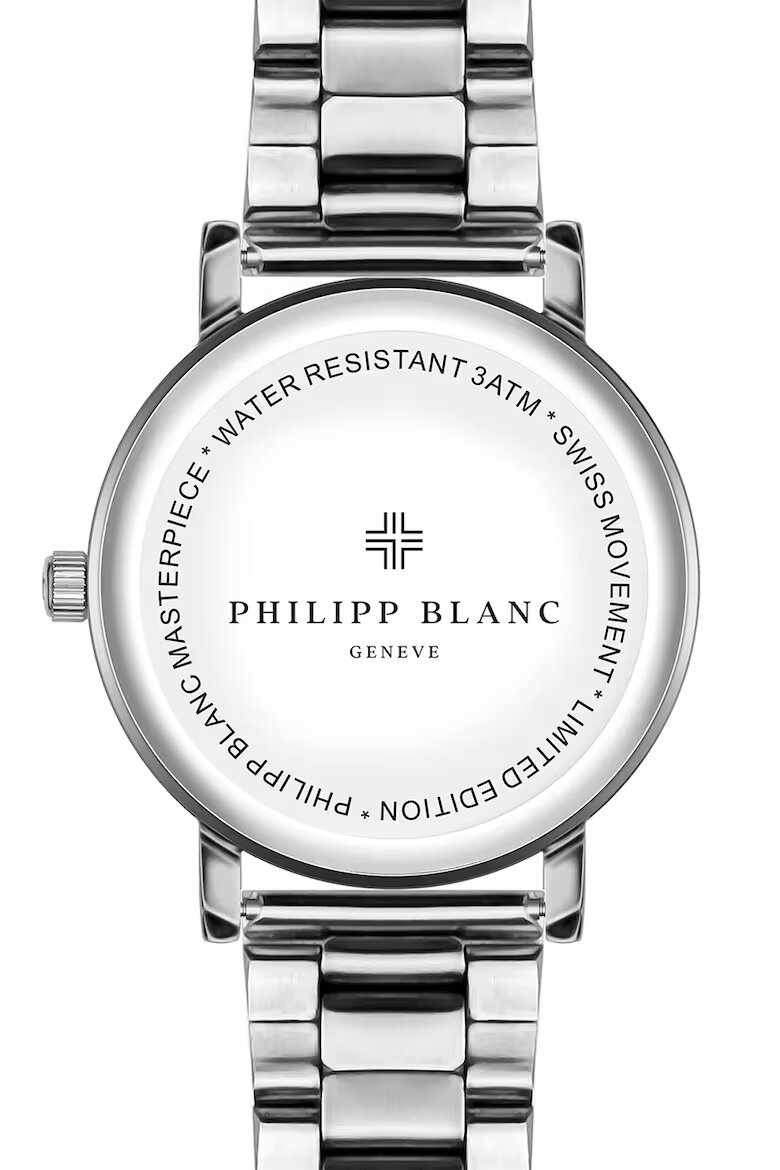 Philipp Blanc Унисекс часовник от инокс
