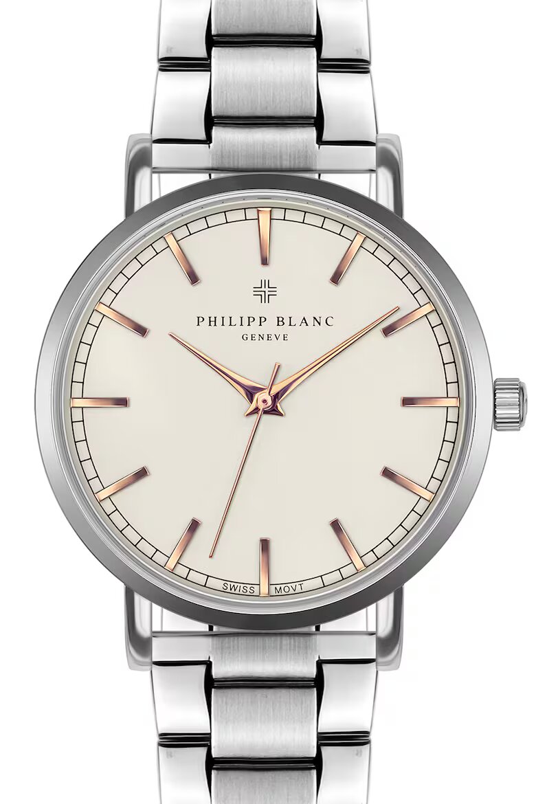 Philipp Blanc Унисекс часовник с три стрелки