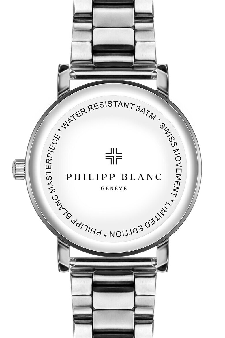 Philipp Blanc Унисекс часовник с три стрелки