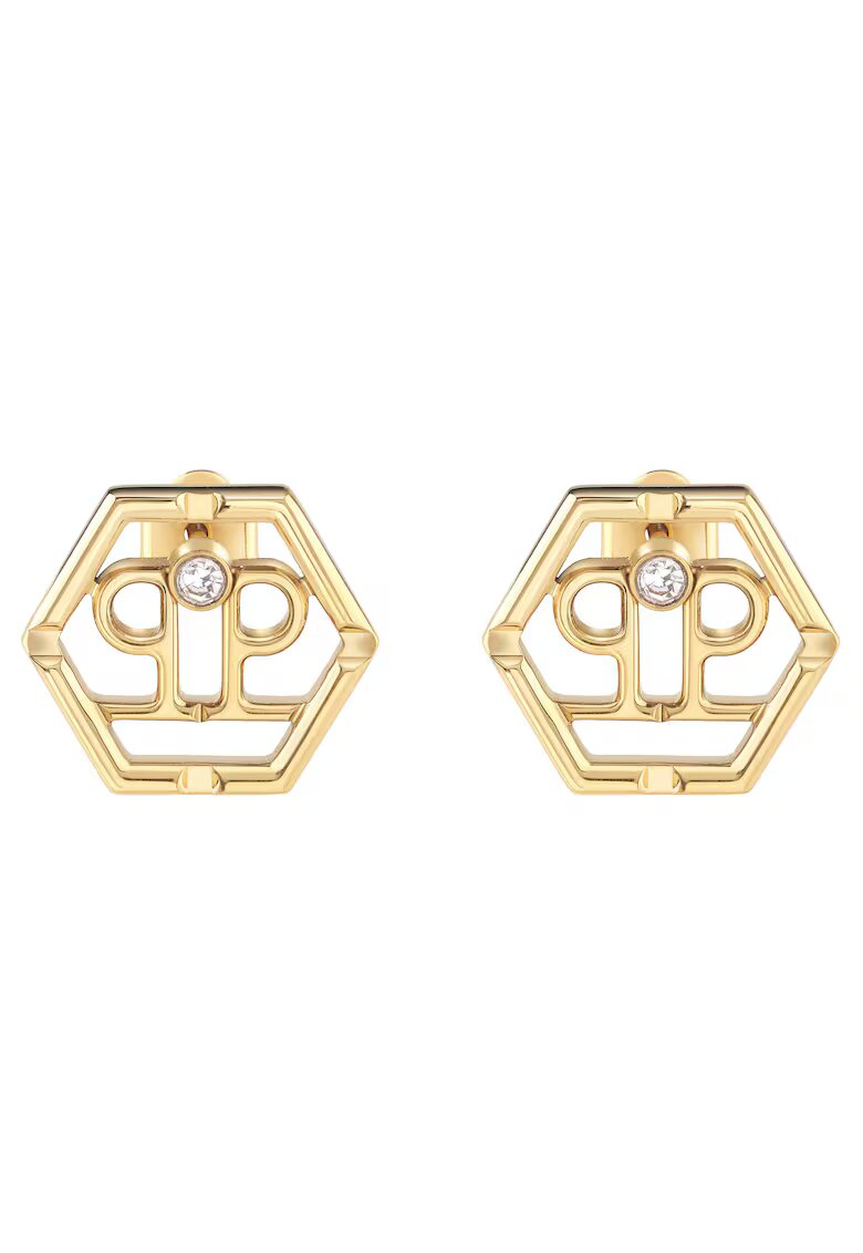 PHILIPP PLEIN Дамски обеци златисти