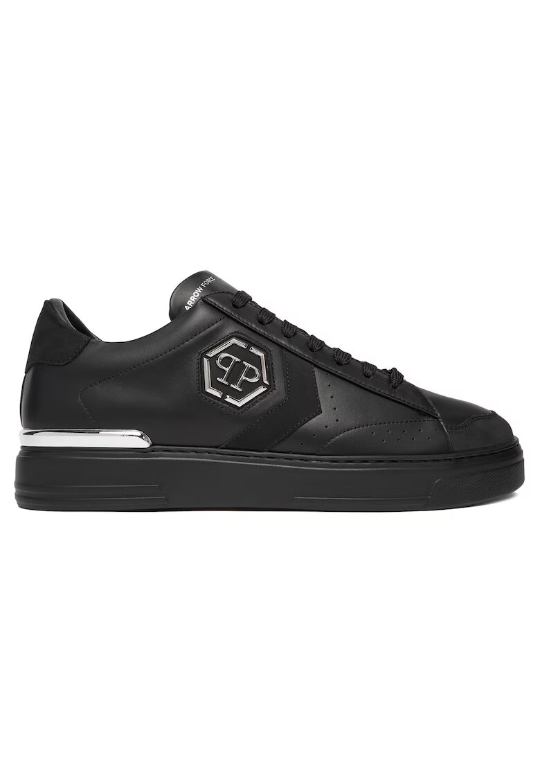 PHILIPP PLEIN Маратонки Arrow Force FAES USC - Черен