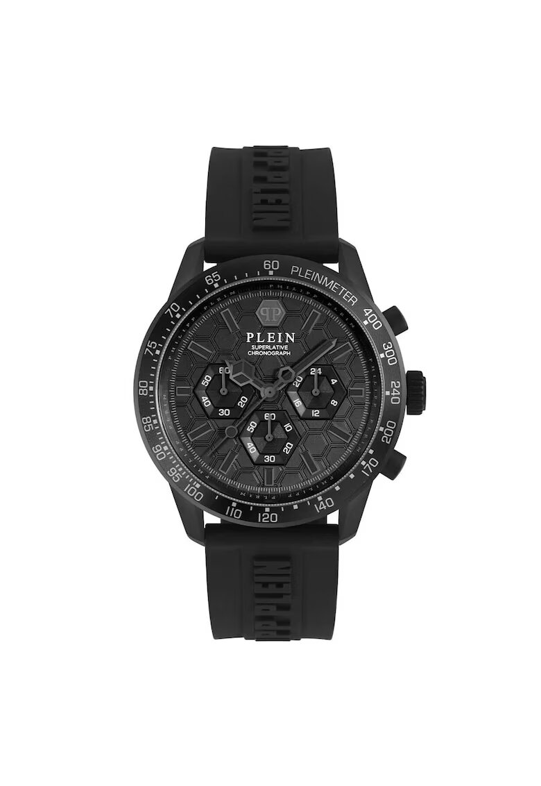 PHILIPP PLEIN Мъжки часовник корпус от стомана 44 мм - 5 ATM