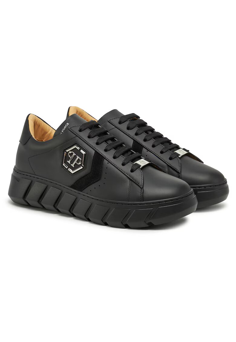 PHILIPP PLEIN Мъжки спортни обувки - N0202 - естествена кожа