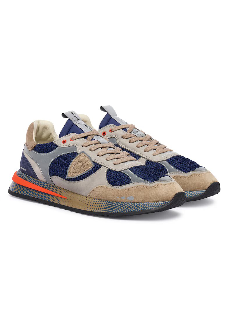 Philippe Model Мъжки кецове многоцветни - естествена кожа - A012054
