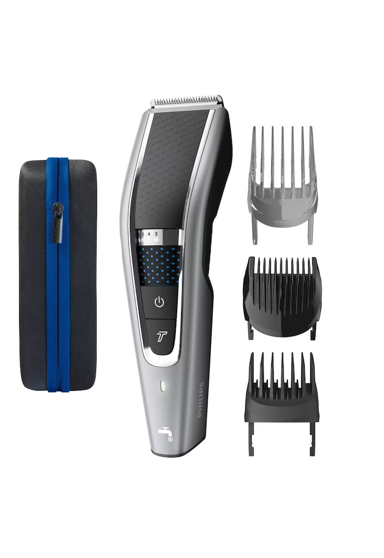 Philips Машинка за подстригване HC5650/15 - 0.5-28 мм - 28 стъпки - До 90 минути - Кабелна и безжична употреба - Остриета от неръждаема стомана - Миещи се ...
