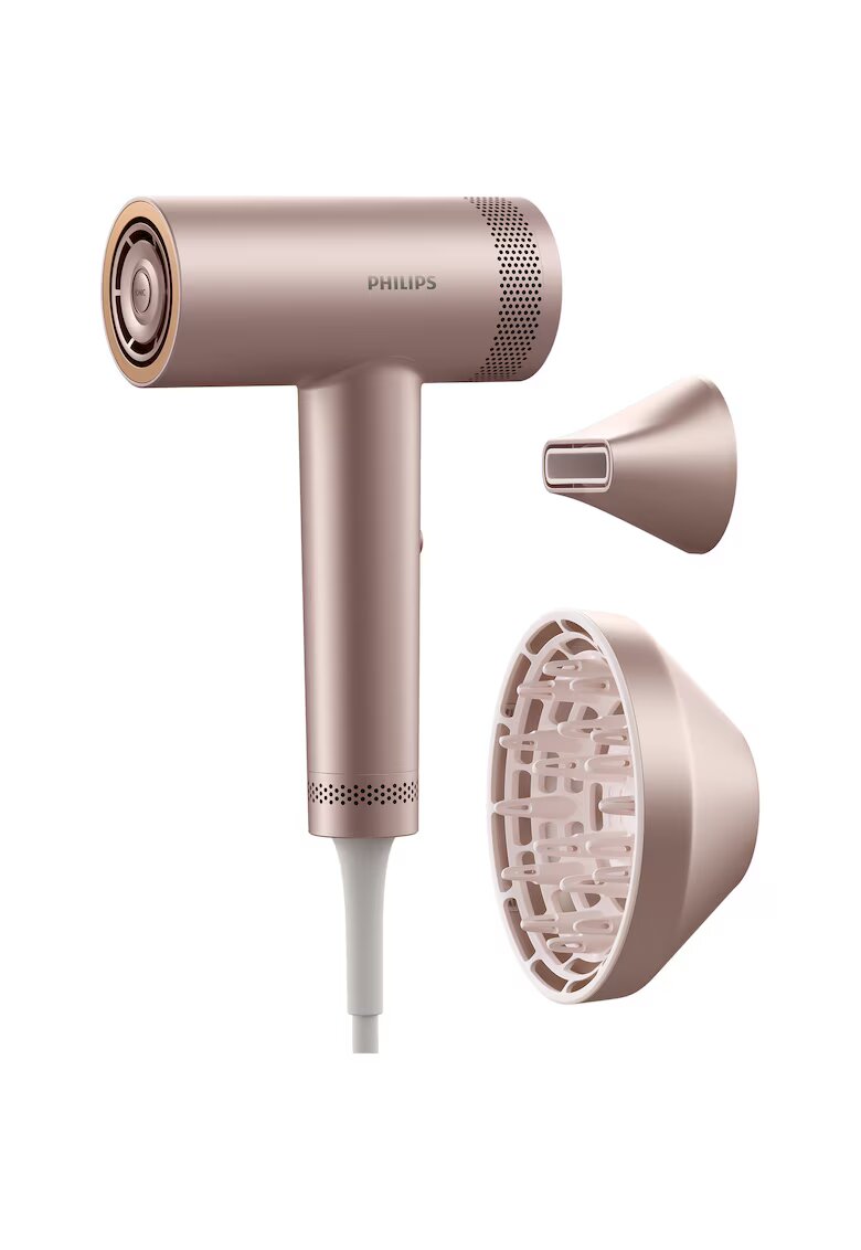 Philips сешоар серия 8000 - Розова пудра