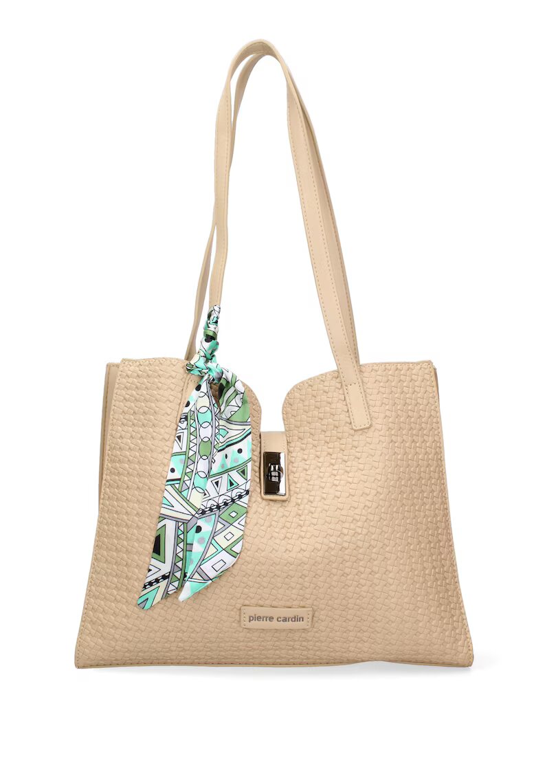Pierre Cardin Чанта Edera Pro тип Tote от еко кожа с две отделения