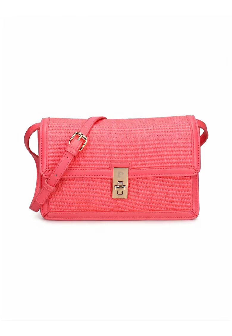Pierre Cardin Чанта за рамо Asteria Chic с кожа и слама