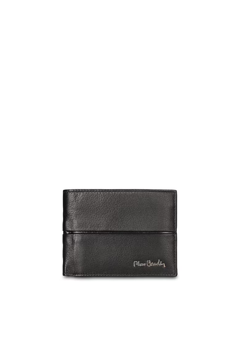 Pierre Cardin Кожен портфейл Araldo Elite - Черен