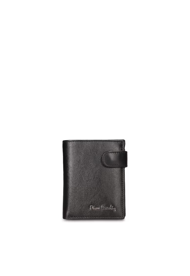 Pierre Cardin Кожен портфейл Arden - Черен