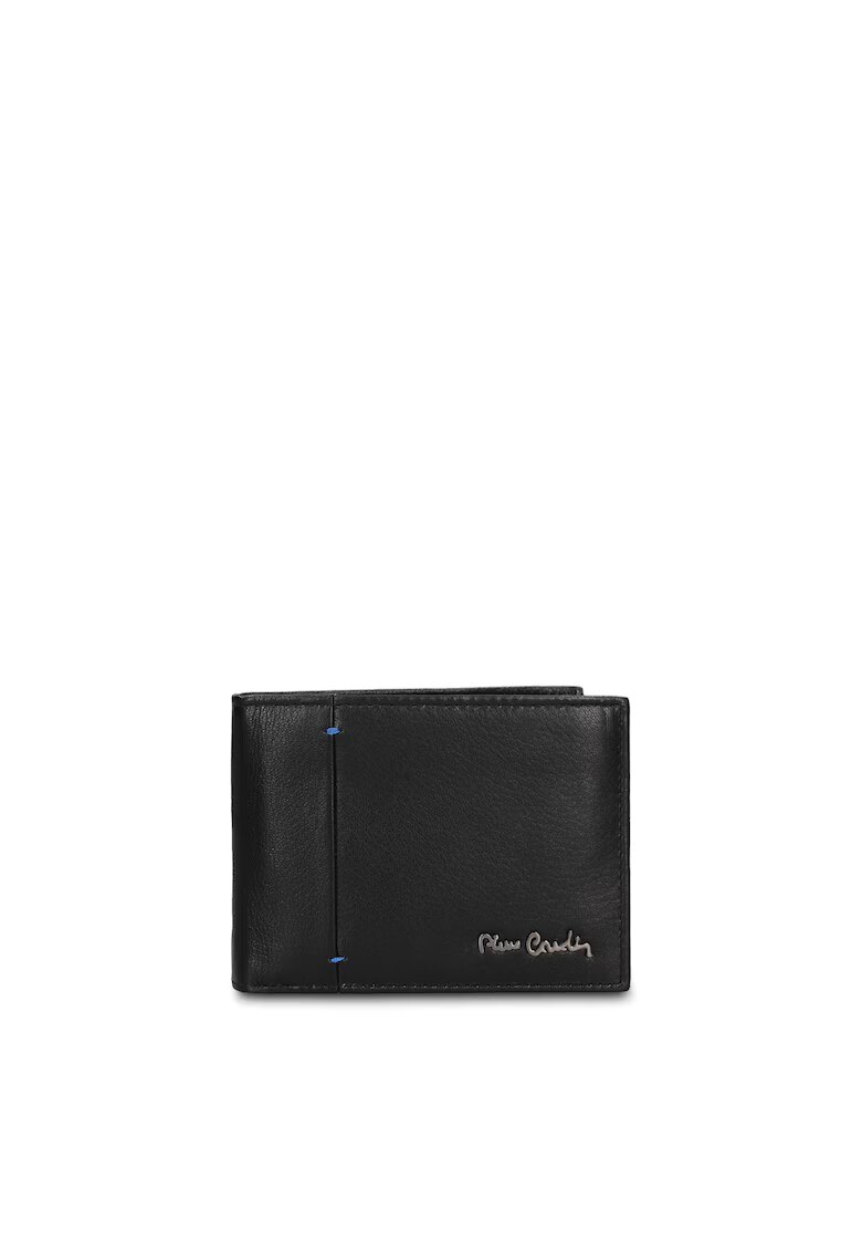 Pierre Cardin Кожен портфейл Ardenza Nova - Черен