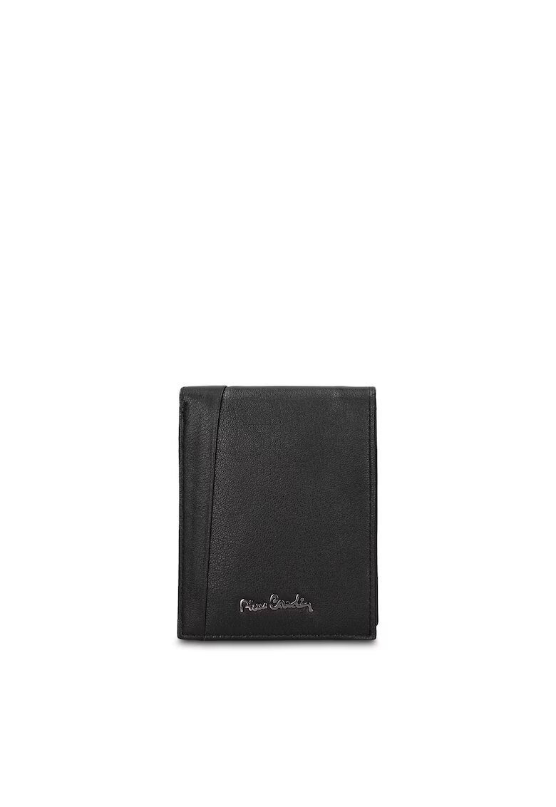 Pierre Cardin Кожен портфейл Caelum - Черен