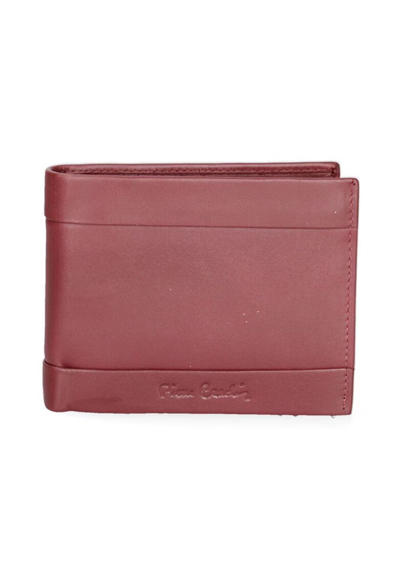 Pierre Cardin Кожен портфейл - Червен