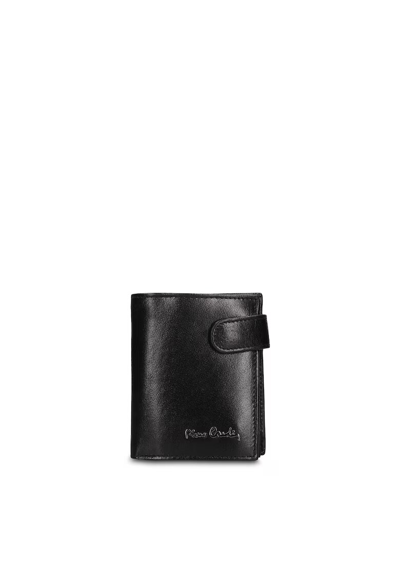 Pierre Cardin Кожен портфейл Erevan Prime - Черен