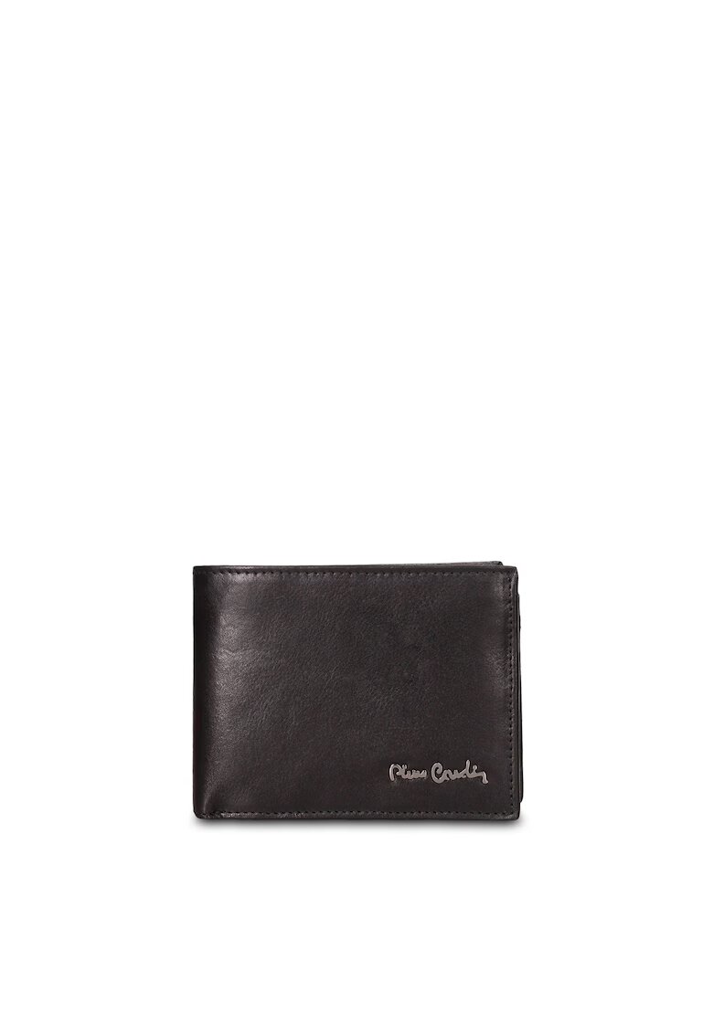 Pierre Cardin Кожен портфейл Erewhon Pro - Черен