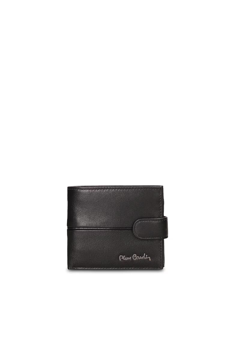 Pierre Cardin Кожен портфейл Umbria Lux - Черен
