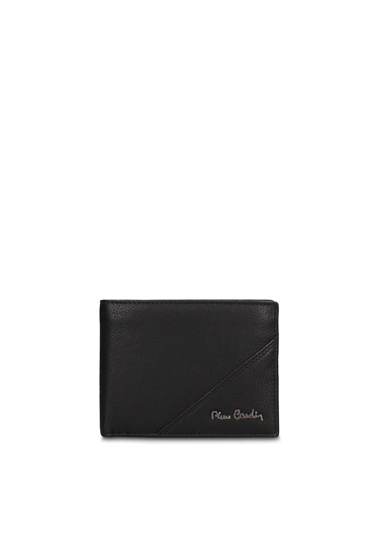 Pierre Cardin Кожен портфейл Umbriel Ultra - Черен